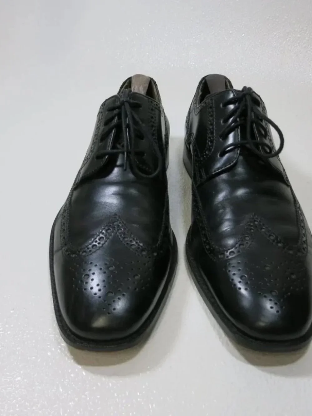 Cole Hann Wingtip Leather Dress Brogue Oxfords Men's Footwear Shoes 10.5 M